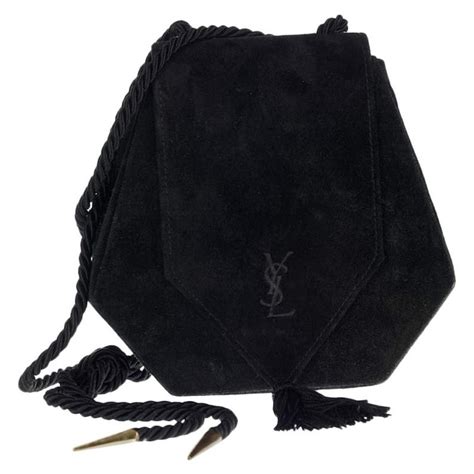 yves saint laurent tas suede zwart|saint laurent handbags.